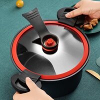 [FREESHIP HCM] Nồi áp suất đa năng dung tích 3.5L - dùng cho bếp từ, bếp ga, bếp điện [MSGS]