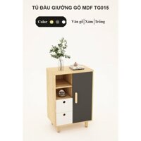 [FREESHIP HCM] Tủ Đầu Giường, Tab Đầu Giường Gỗ MDF Tatana TG015 - có thiết kế theo yêu cầu