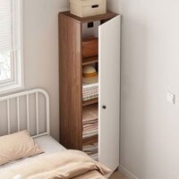 (FREESHIP HCM) TỦ QUẦN ÁO 1 CÁNH NHIỀU TẦNG XẾP ĐỒ TIỆN LỢI, GỖ MDF 17mm