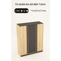 [FREESHIP HCM] Tủ Quần Áo Gỗ Cửa Lùa, Nội Thất Phòng Ngủ Tatana TU010 – có thiết kế theo yêu cầu