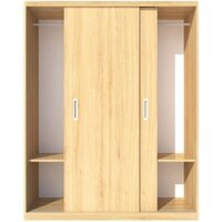 [Freeship HCM] Tủ Quần Áo Gỗ Công Nghiệp MDF Hiện Đại-TQA001