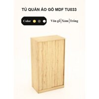 [FREESHIP HCM] Tủ Quần Áo Gỗ Cửa Lùa, Nội Thất Phòng Ngủ Tatana TU033 – có thiết kế theo yêu cầu