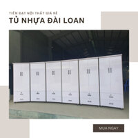 [Freeship HCM] Tủ quần áo nhựa Mini 1m6 x 64cm tiện dụng cho sinh viên, kí túc xá, phòng trọ...giá xưởng
