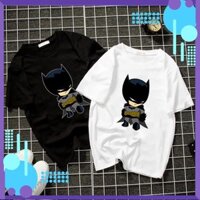 Freeship-HÈ  Áo thun unisex người dơi chibi form rộng vải dày mịn 2019T959 3