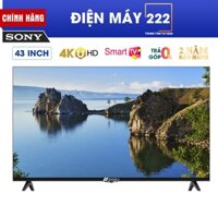 [Freeship HN] Android Tivi Sony 4K 43 inch KD-43X8000G Mẫu 2019 hàng chính hãng