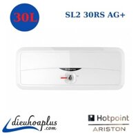 [Freeship-HN] Bình nóng lạnh Ariston 30 L SL2 30RS AG+ 2.5FE (Bình ngang)