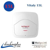 [Freeship-HN] Bình nóng lạnh Ariston Vitaly 15L (bình vuông)