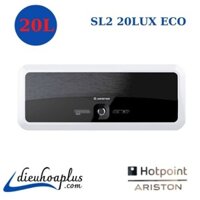 [Freeship-HN] Bình nóng lạnh Ariston SL2 20LUX ECO cao cấp, tiết kiệm điện (20L)
