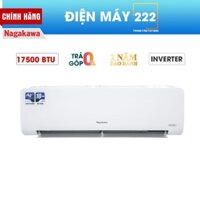 [Freeship HN] Điều hoà Nagakawa NIS-C18R2H10 inverter 17500BTU