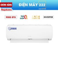 [Freeship HN] Điều hoà Nagakawa NS-C09R2M09 inverter 9000BTU