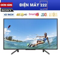 [Freeship HN] Smart Tivi Sony 43 inch 4K UHD KD-43X7000G  Hàng Chính Hãng