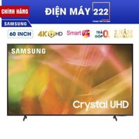 [FreeShip HN] Tivi Samsung UA60AU8100 Smart TV 4K 60inch 2021