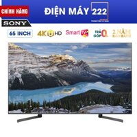 [Freeship HN] TIVI SONY 4K 65 INCH ANDROID KD-65X9500G MẪU 2019 chính hãng