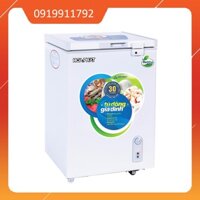 (Freeship HN) Tủ đông Hòa Phát mini 100l dàn nhôm 1 ngăn HCF 106S1N