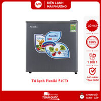 [FREESHIP HN] Tủ Lạnh mini 50L Funiki FR- 51CD/ Aqua 50 lít AQR-D59FA(BS) - Hàng chính hãng