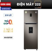 [Freeship HN] Tủ lạnh Samsung Inverter 319 lít RT32K5930DX/SV chính hãng