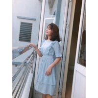 [fREESHIP HN] VÁY ĐŨI BÈO TÔN DÁNG CHE KHUYẾT ĐIỂM - ẢNH THẬT
