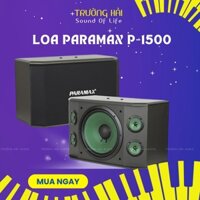 [Freeship hỏa tốc HCM]Loa karaoke Paramax P1500, loa bluetooth karaoke gia đình công suất 500w - Bảo hành chính hãng