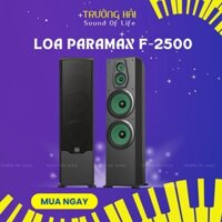 [Freeship hỏa tốc HCM]Loa karaoke Paramax F-2500, loa bluetooth karaoke gia đình công suất 360w - Bảo hành chính hãng