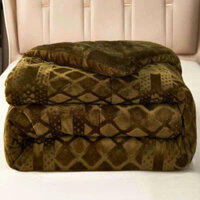 Freeship hoả tốc❤️Chăn lông cừu Coco 3,8-4kg 2mx2m3❤️hàng loại 1