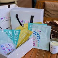 FreeShip Hộp 7 miếng Mặt Nạ Trắng Da cấp Ẩm Mlab