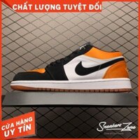(FREESHIP+HỘP+QUÀ) Giày thể thao AIR JORDAN 1 Low Sail University Gold Black MÀU CAM trắng cực đẹp SALE 20 % ` "