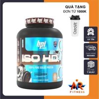 [FreeShip] ISO HD BPI Whey Protein Isolate 5Lbs (2,3 Kg) - Hỗ Trợ Phát Triển Tăng Cơ, Phục hồi cơ