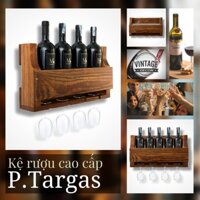 [FREESHIP] Kệ Rượu Treo Tường KR04