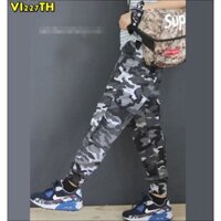 Freeship ★ (kèm ảnh thật) ★ QUẦN JOGGER Kaki Rằn Ri Hàn Quốc ★ Quần Kaki Cotton Co Giãn, Hàng Cao Cấp Cực COOL NGẦU