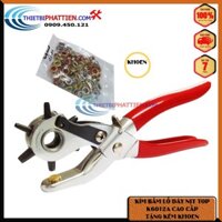 FREESHIP Kềm Bấm Lỗ Nịch, Kìm Bấm Lỗ Dây Nịt, Đồng Hồ, Đa Năng... Cao Cấp TOP + Tặng Kèm Bịch Khoen Mắt Cáo (chính hãng)