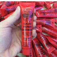 [FreeShip] Kem đa năng triết xuất từ đu đủ lên men Lucas Papaw Ointment 25g