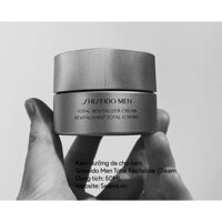 [FREESHIP]  Kem dưỡng da cho nam Shiseido Men Total Revitalizer Cream 50ML