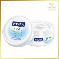 [FREESHIP] Kem Dưỡng Nivea Soft Trắng - Dưỡng Ẩm Cho Da Mặt Và Toàn Thân 200ml