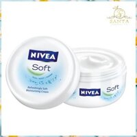 [FREESHIP] Kem Dưỡng Nivea Soft Trắng - Dưỡng Ẩm Cho Da Mặt Và Toàn Thân 200ml