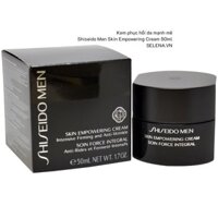 [FREESHIP]  Kem phục hồi da mạnh mẽ Shiseido Men Skin Empowering Cream 50ml