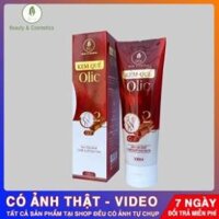 [FreeShip] Kem Tan Mỡ Olic, Gel Săn Chắc Cơ Thể Tinh Chất Quế Olic 100ml - Chính Hãng 100%, Tặng Kèm Đai Nịt Bụng