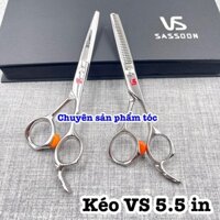 ✅freeship✅ Kéo cắt tỉa tóc cao cấp VS size 5.5 in - Chính hãng