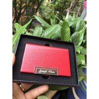 [Freeship, khắc tên miển phí] Hộp đựng name card, card visit bỏ túi cao cấp được làm bằng da simili và inox304