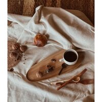 [Freeship] Khay gỗ tần bì cao cấp hàng vnxk - Đồ dùng nhà bếp- trang trí nhà cửa