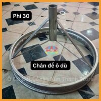 [Freeship khi mua cùng ô] Chân Đế Ô Dù - Chân Đế Ô Dù Tròn , Dù Chợ ( Về Có Thể Đổ Thêm Bê Tông Tăng Độ Nặng)