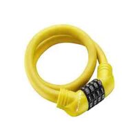 FREESHIP Khóa Dây Xe Đạp GIANT Arx Memory Combo Cable Lock - Yellow