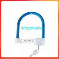 [FREESHIP] Khoá xe máy chữ U Việt Tiệp chống trộm hàng chính hãng