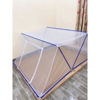 FreeShip 💢Khung INox- Màn xếp thông minh 💢 Màn vuông gấp gọn siêu bền