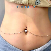 [FREESHIP] Khuyên rốn đẹp đeo quanh eo hình trái tim