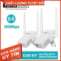 [FREESHIP] Kích sóng totolink Ex200 điện 220v