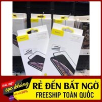 [FreeShip]  KÍNH CƯỜNG LỰC BASEUS CHỐNG BỤI MÀNG LOA DÀNH CHO IPHONE | Full Dòng Iphone - 11035 MoonStoneShop