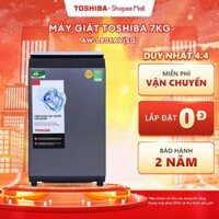 [Freeship - Lắp đặt] Máy giặt Toshiba 7Kg AW-L805AV(SG) - Hàng chính hãng, bảo hành 2 năm
