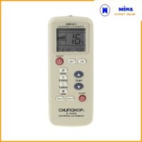 [FREESHIP]  [LOẠI XỊN] Điều Khiển Điều Hòa Đa Năng K-100ES Dùng Cho Các Loại Điều Hòa -Shop Yêu Thích