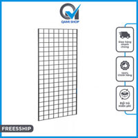[FREESHIP] Lưới sắt treo đồ khung lưới sắt trang trí treo tường QM14 chất liệu cứng cáp chắn chắn phun sơn tĩnh điện chống gỉ - Thế Giới Gia Dụng QAMI