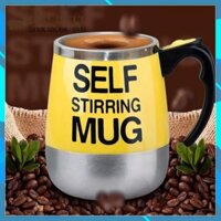 FREESHIP -  Ly giữ nhiệt uống cà phê - pha sữa - khuấy bột -  thức uống hòa tan - tự khuấy - tiện lợi